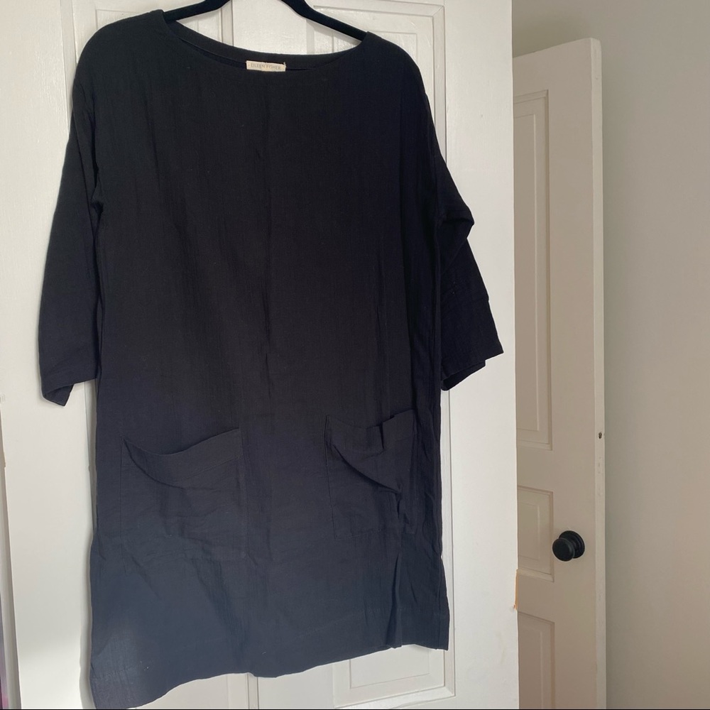 EILEEN FISHER Organic Cotton Dress